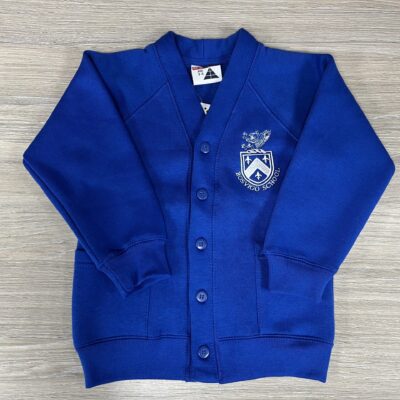 Bosvigo Cardigan with embroidered logo