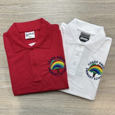 Coads Green - Polo Shirts with embroidered logo