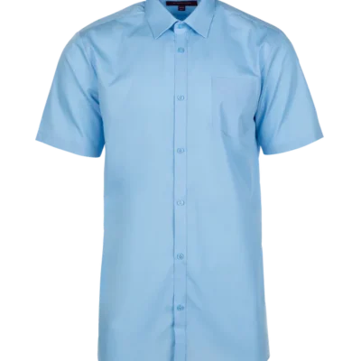 Twin Pack Boys Blue Shirts